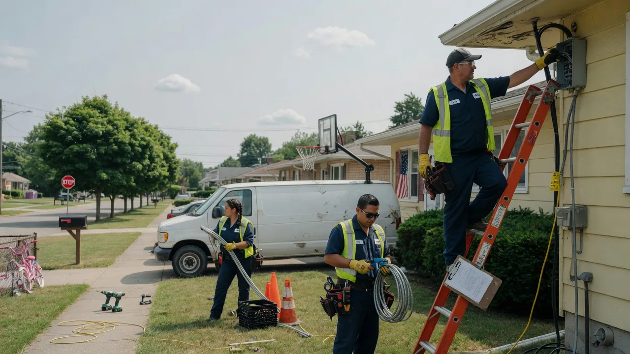 Licensed Electrician in Pettibone, ND near me
